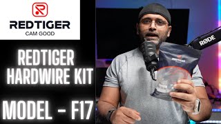 redtiger hardwire kit [upl. by Leahcym]