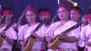 Filipino Folk Song Medley Gesu Bambino Rondalla [upl. by Adlitam]