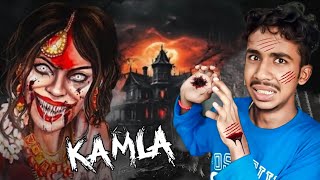 I ESCAPED FROM KAMLA HOUSE  KAMLA HORROR GAME IN MOBILE [upl. by Parshall767]