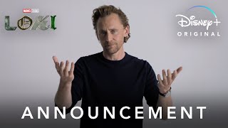 Announcement  Marvel Studios Loki  Disney [upl. by Ahsineb]