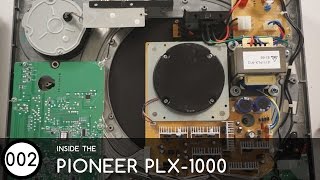 002 Hold onto your Technics Pioneer PLX1000 review and teardown [upl. by Sej]