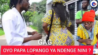 GAG VUE DE LOIN PAPA LOPANGO YA NDENGE NINI🤣 AVEC LIYANZICOUPURELOXAMINATAMADO [upl. by Mayes15]