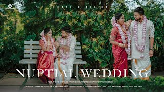 Kerala Traditional Hindu Wedding Highlights 2023  Anand amp Athira  Camrin Films [upl. by Ylebmik]