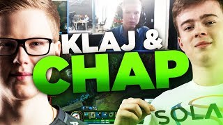 KLAJ amp CHAP IRL  BROMANCE DUOQ EN ANGLAIS CHEZ SOLARY [upl. by Ashti813]