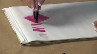 Prismacolor Art Markers Tips amp Techniques [upl. by Asselam]