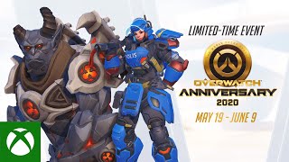 Overwatch Seasonal Event  Overwatch Anniversary 2020 [upl. by Iseabal201]