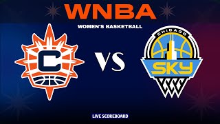 Connecticut Sun vs Chicago Sky  2024 WNBA Regular Season Live Scoreboard [upl. by Thorwald151]