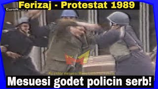 Maliq Luzha msuesi godet policin serb  Ferizaj 1989 [upl. by Aninotna69]