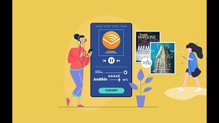 How to Convert Audible to MP3  AAAAX Files to MP3 [upl. by Kylah]