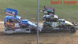 Palmerston North Speedway  Superstock Teams Champs Full Highlights  422018 [upl. by Hairam109]