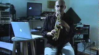 Ria  4 Soprano metal soprano sax mouthpiece demo [upl. by Yelnik]