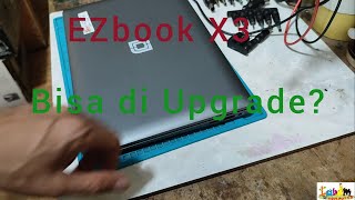 Apa Laptop EZbook X3 bisa di upgrade [upl. by Nowell]