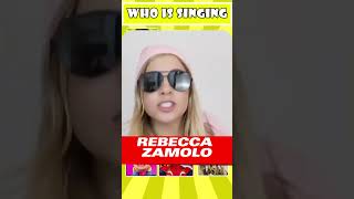 Who is Singing Rebecca zamolo Salish matter kng ferran cupid ishowspeed [upl. by Ahseenat]