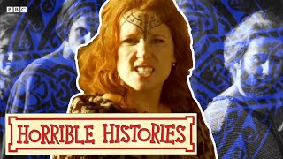 Boudicca Song  Horrible Histories  CutThroat Celts [upl. by Nahsed899]