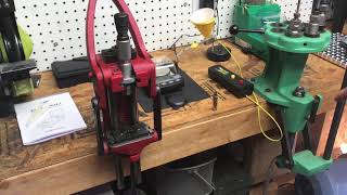 Forster CoAx Reloading Press Review Best Precision Single Stage Loading Press [upl. by Osrick]