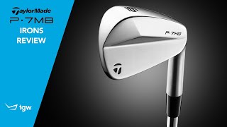 TaylorMade P7MB Irons Review [upl. by Amat]