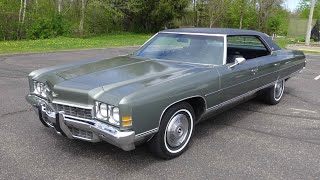 1972 Chevrolet Caprice Survivor [upl. by Nidraj310]