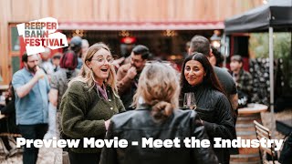 Preview Movie  Meet the international music Industry at Reeperbahn Festival 2024 [upl. by Emirak]