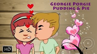 Georgie Porgie Pudding amp Pie  Nursery Rhymes  Baby Songs  Kids Songs  Instrumental [upl. by Aihsiyt]