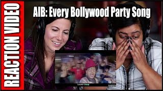 AIB Every Bollywood Party Song Feat Irrfan Reaction Video  Review  Discussion  Podcast Guests [upl. by Zemaj89]