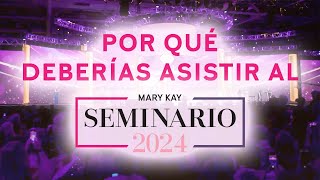 Entusiásmate por el Seminario Mary Kay 2024 [upl. by Ruyle]