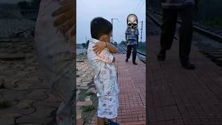 19 August 2024  Ifraz ভূতুড়ে station 🚉 এ এটা কি দেখলো youtubeshorts horror [upl. by Noonberg878]