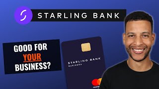 Starling Bank Business Account Review Sole Trader  2022 [upl. by Adnuhsed]