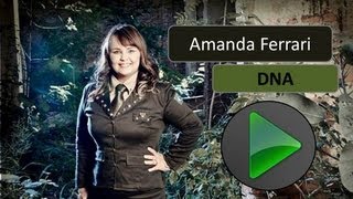 Amanda Ferrari  DNA CD Sobreviventes [upl. by Ainat719]