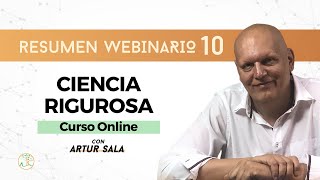 Curso de Ciencia Rigurosa  Webinario 10 [upl. by Akiehsat]