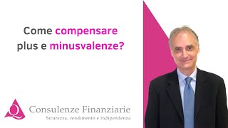 Come compensare plus e minusvalenze [upl. by Ulick367]