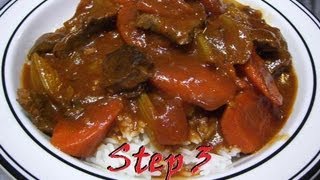 Sirloin Steak Stew in Slow Cooker part 3 [upl. by Attenreb]