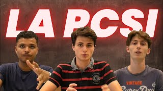 PCSI  Des étudiants répondent à vos questions  Interview en prépa [upl. by Eisenhart]