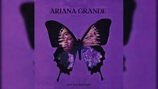 Ariana Grande amp Grande Records  Met Him Last Night Final Solo Version Edit [upl. by Aitahs219]