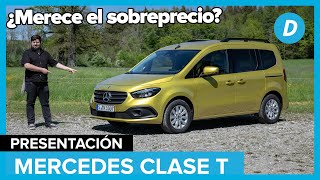 Mercedes Clase T 2022 más CARA que Citan y Kangoo ¿pero MEJOR  Primera prueba  Diariomotor [upl. by Niar]