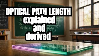 optical path length defination formula optical path length class 12glass slabydse with glassslab [upl. by Davena]