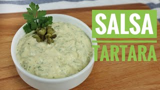 SALSA TARTARA  Estilo Venezolano  Facil Recetas Venezolanas [upl. by Iives]