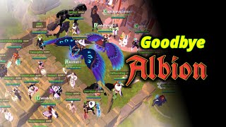 8K hours of Albion coming to an end  The Albion online experience farewell albiononline [upl. by Adnerak766]