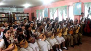 Huling Sayawkamikazee SJBA Rondalla Cover [upl. by Nysilla]