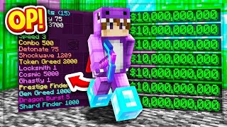 INSANE STARTER PICKAXE makes BILLIONS on NEW Minecraft Prisons Server  Minecraft OP Prisons Server [upl. by Akemet]