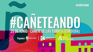 23 Junio a las 10 h Acto de Presentación del Festival CAÑETEANDO en Córdoba [upl. by Yesrej]