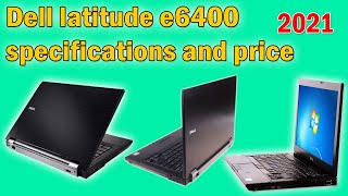 Dell Latitude E6400 Specifications and Price [upl. by Eiramlehcar]