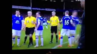 Martin Atkinson Refusing To Shake Baines Hand [upl. by Bayard]