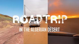 Roadtrip in the Sahara Desert  4K  رحلة في صحراء الجزائر [upl. by Assirrac]