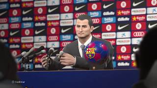 PES 2018 VALVERDE [upl. by Llerud]