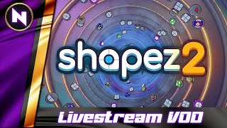 Shapez 2 Early Access  12a  Livestream VOD  20240829 [upl. by Ahsenat]