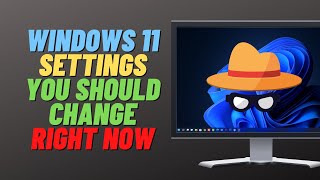 Windows 11 Settings You Should Change Right Now [upl. by Mccarty307]