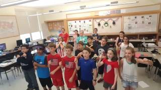 5th Grade Pre Revolutionary War Song [upl. by Rukna224]