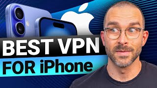 Best VPN for iPhone 2024  My 4 TOP picks for any Apple user [upl. by Holden]