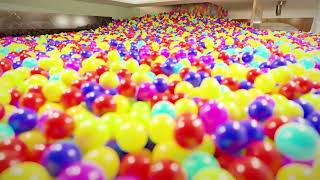 1000000 Balls Unleashed in a House MindBlowing Blender Simulation [upl. by Peisch336]