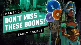 Hades 2 Early Access The Best Boons for Every God [upl. by Dielle777]